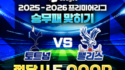 EPL 토트넘 vs 팰리스